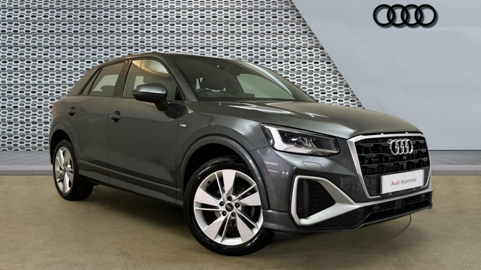 Audi Q2 35 TFSI S Line 5dr S Tronic [C+S] Petrol Estate